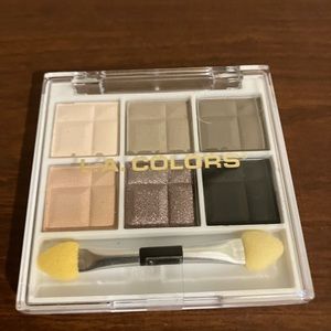 L.A. COLORS 6 Color Eyeshadow